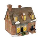 Passion for the Past: Dept. 56 & the Colonial Williamsburg Lighted House  Collection